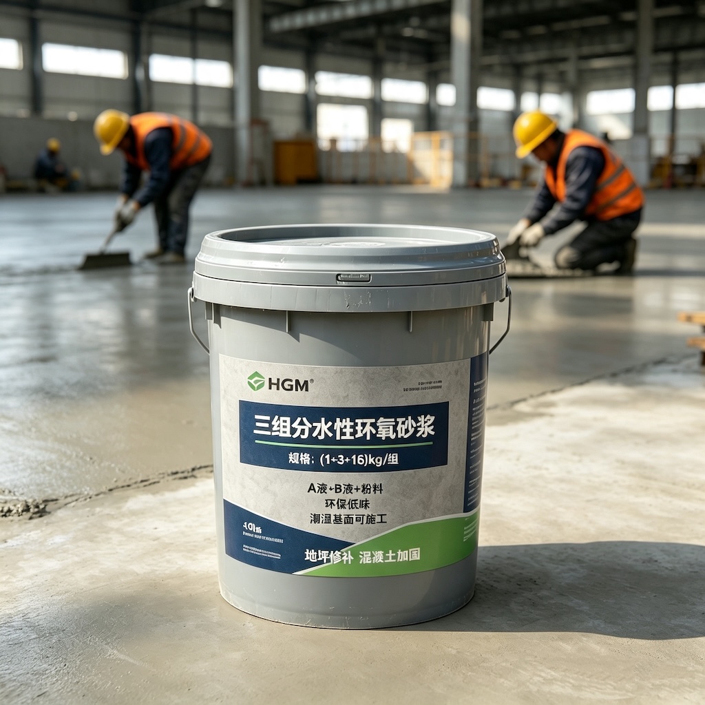 仁寿三组份水性环氧砂浆